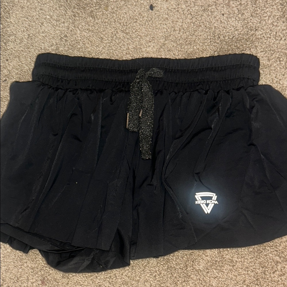 Women Black Shorts